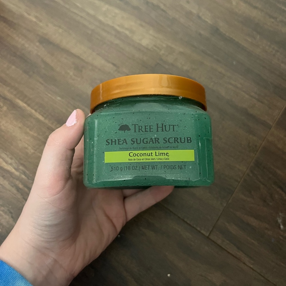 Tree Hut Coconut Lime Scrub, never used